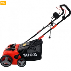 YATO Scarificator electric 1800 W, latime 380 mm.. YATO Scarificator electric 1800 W, latime 380 mm..